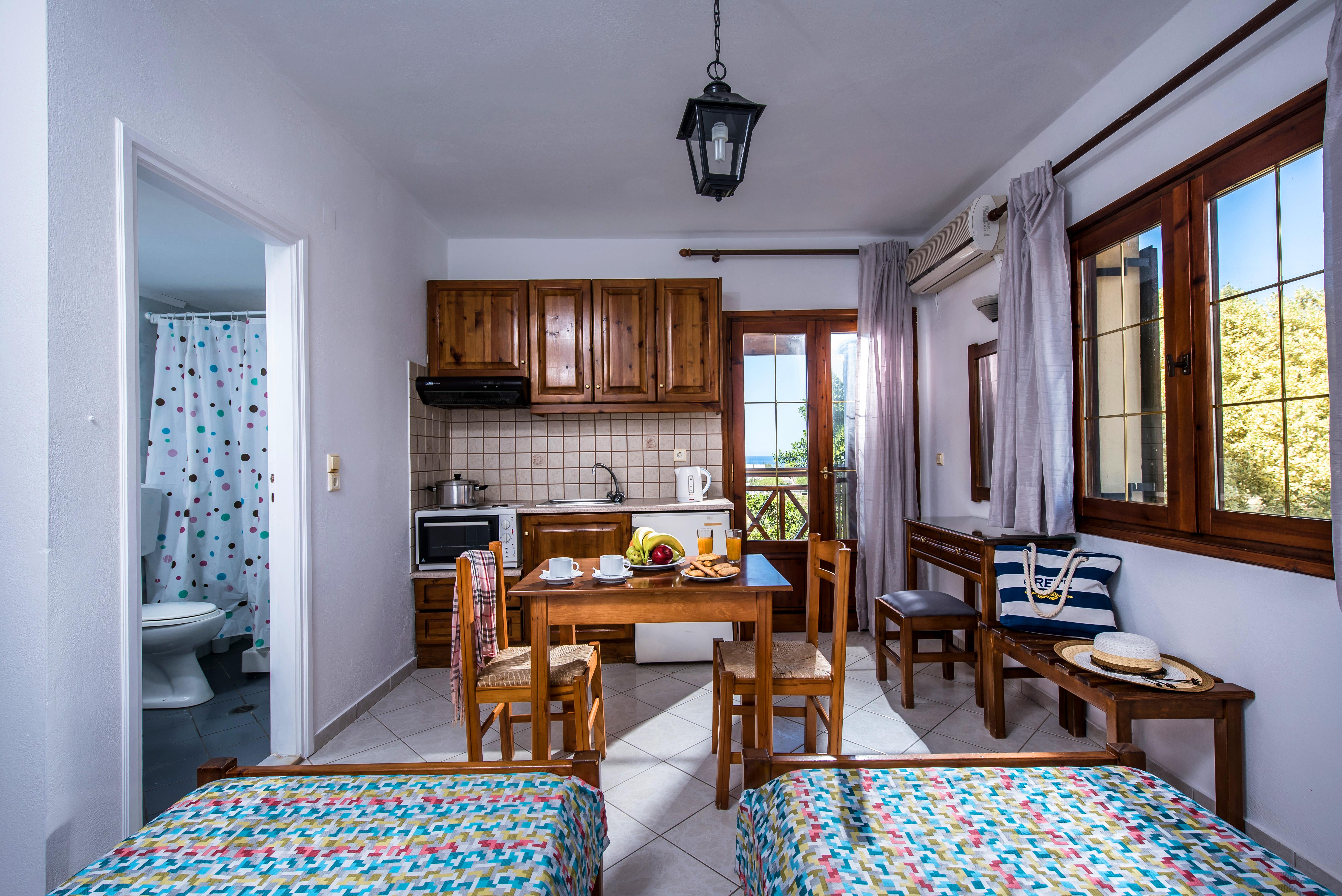 Rena Apartments Γούβες Εξωτερικό φωτογραφία