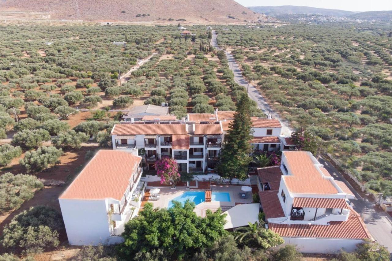 Rena Apartments Γούβες Εξωτερικό φωτογραφία