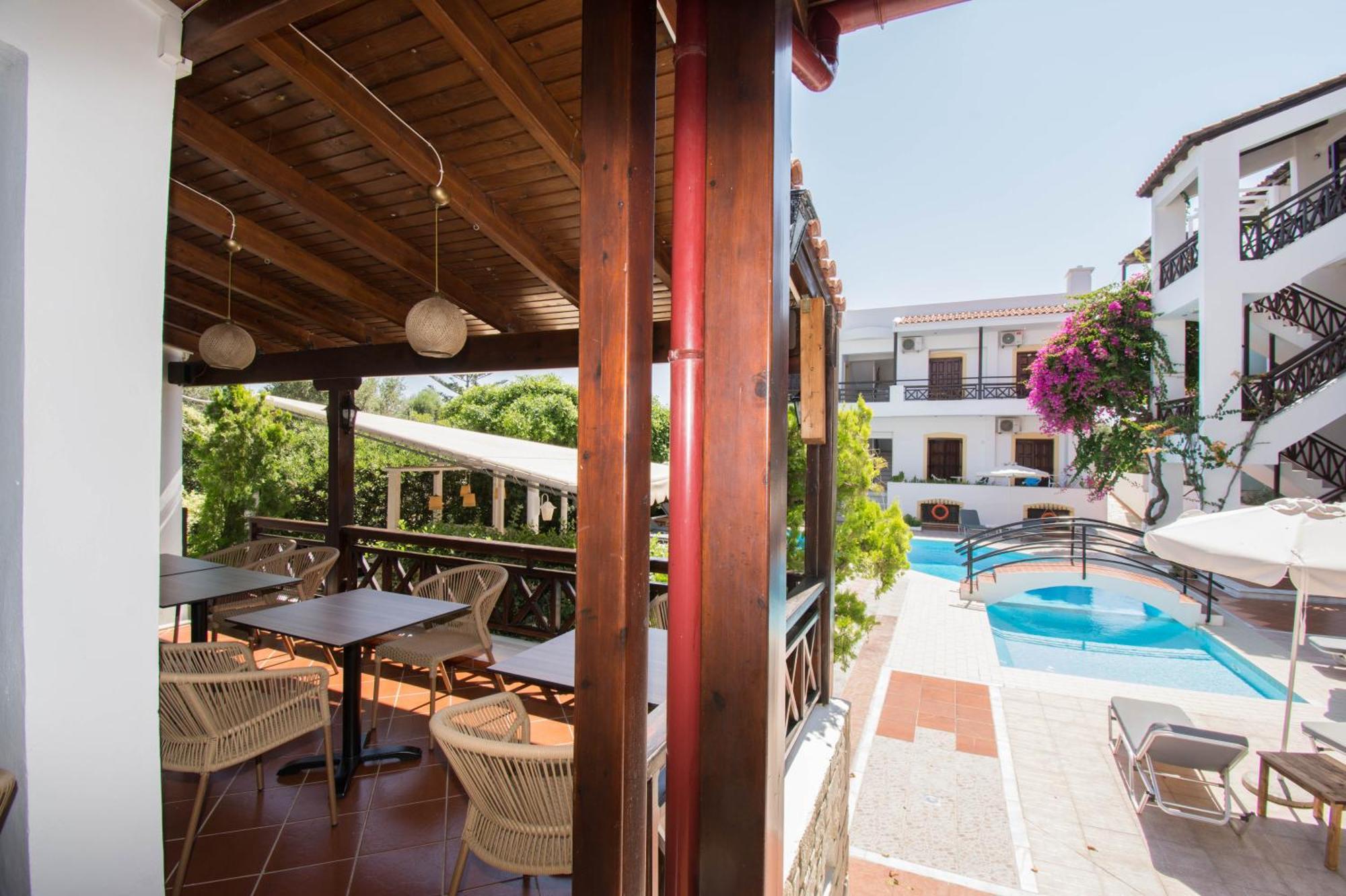 Rena Apartments Γούβες Εξωτερικό φωτογραφία