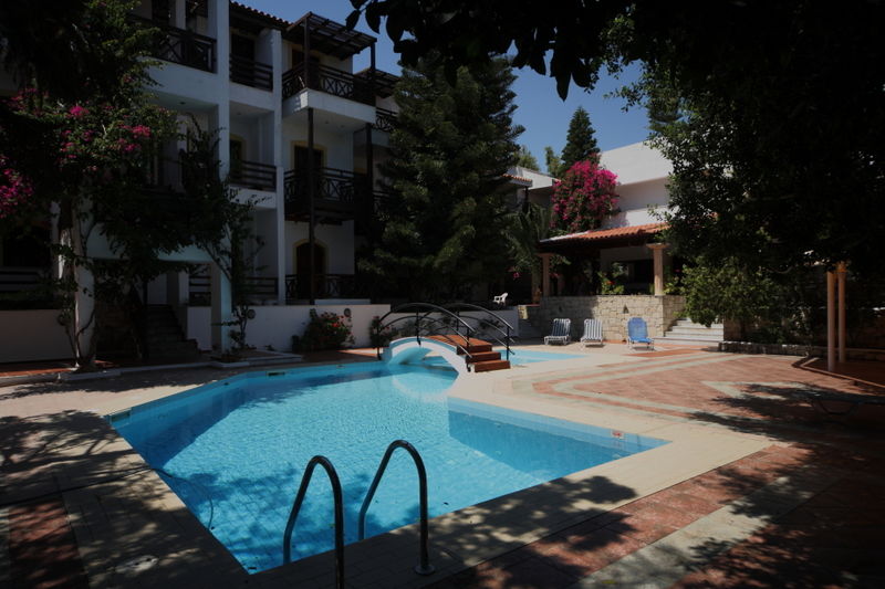 Rena Apartments Γούβες Εξωτερικό φωτογραφία