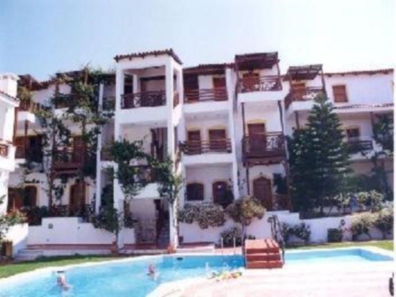 Rena Apartments Γούβες Εξωτερικό φωτογραφία