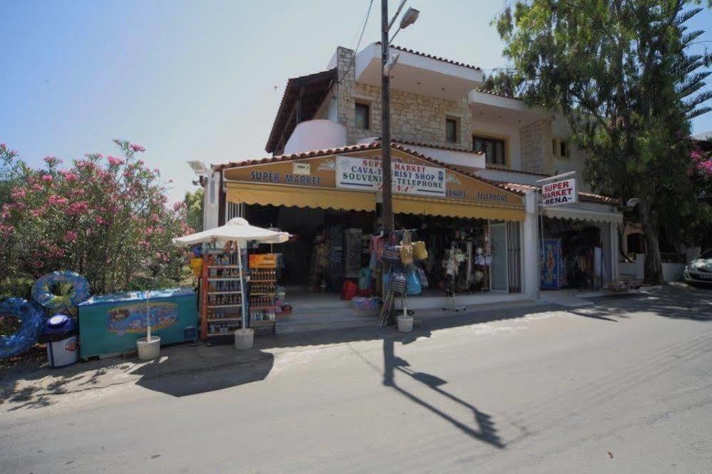 Rena Apartments Γούβες Εξωτερικό φωτογραφία