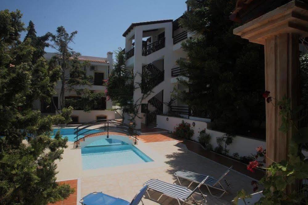 Rena Apartments Γούβες Εξωτερικό φωτογραφία