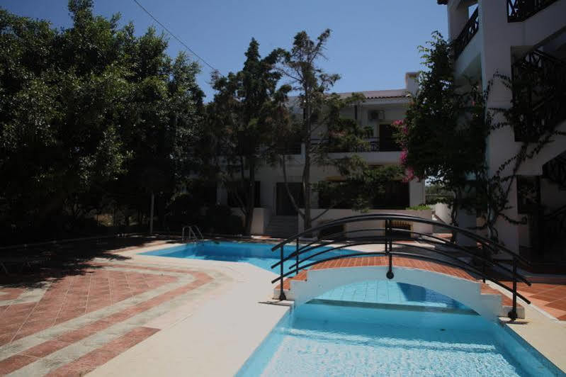 Rena Apartments Γούβες Εξωτερικό φωτογραφία