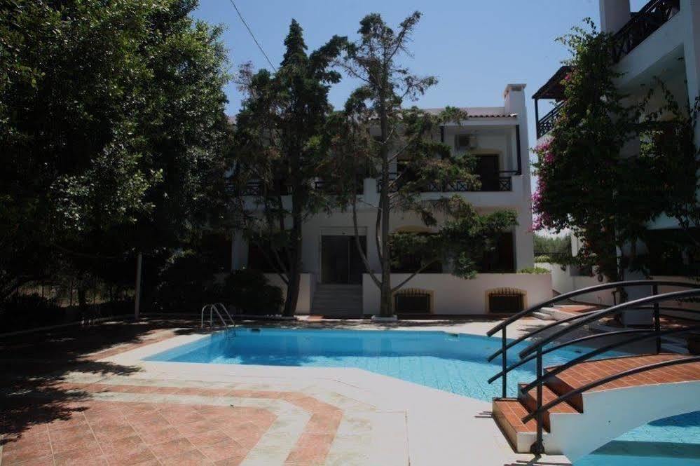 Rena Apartments Γούβες Εξωτερικό φωτογραφία